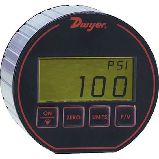 Picture of 100# NEMA4X Digital Press Gage For Dwyer Instruments Part# DPG-105