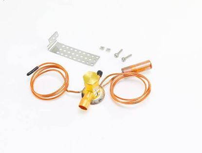 Picture of 3/8x5/8 2.5Ton TXV; 36"Cap For Trane Part# VAL7574