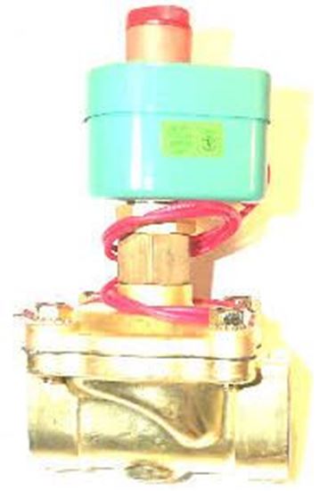 Picture of 1" NO 0/125#AirWtr 120vacBrass For ASCO Part# 8210B57