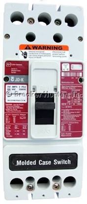Picture of 250A 600V 3P CIRCUIT BREAKER For Cutler Hammer-Eaton Part# JD3250K