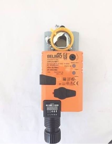 Picture of 24v NSR 2-10vdc OR 4-20mA 45# For Belimo Part# LMX24-MFT