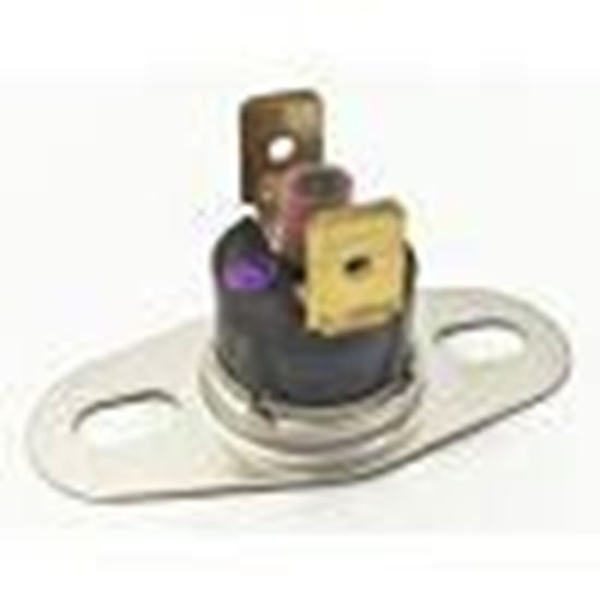 Picture of 185F M/R SPST ROLLOUT SWITCH For Lennox Part# 57W76