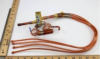 Picture of Outdoor TXV Assembly For Armstrong Furnace Part# R100796-02