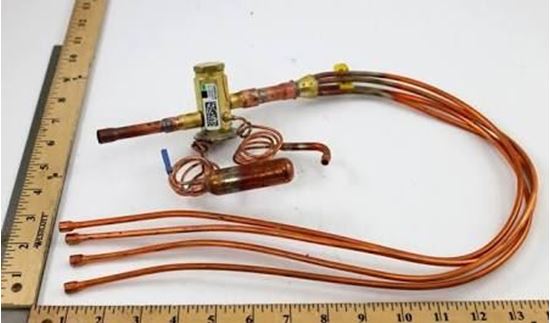 Picture of Outdoor TXV Assembly For Armstrong Furnace Part# R100796-02