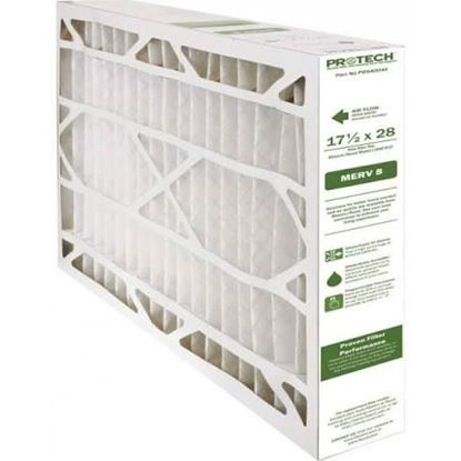 Picture of 17.5x28x5 MERV8 Media Filter For Rheem-Ruud Part# PD540041