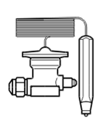 Picture of TES 12 Thermostatic element For Danfoss Part# 067B3347