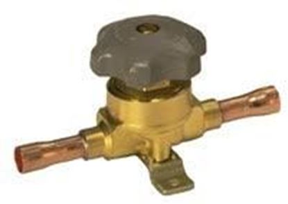 Picture of 1/4"ODF BML6S Shut Off Valve For Danfoss Part# 009G0202