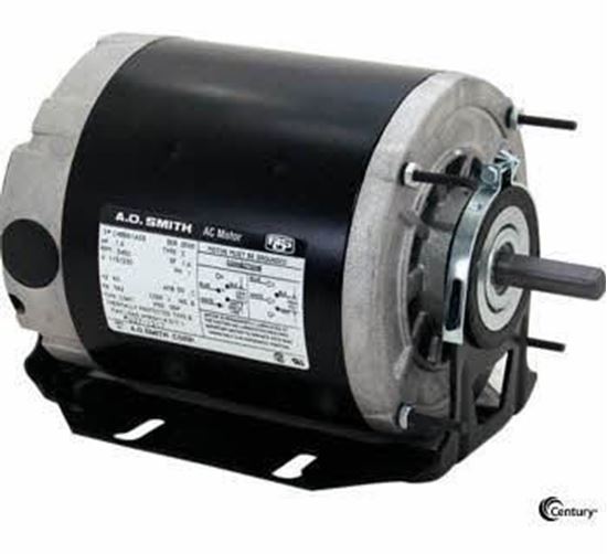 Picture of 1/4HP 115V 1725RPM 48 1Ph Mtr For Century Motors Part# RB2024