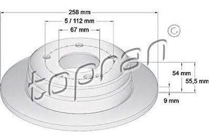 Picture of 3/4HP 230/460V 3Ph Motor For Liebert Part# B13-0270