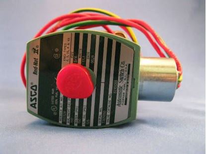 Picture of 3/4"N/C SS,0/150air/wtr,125oil For ASCO Part# 8210G88