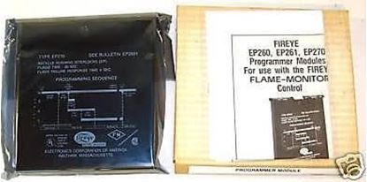 Picture of PROG MOD,30sPURGE,5/10sTFI,REC For Fireye Part# EP270