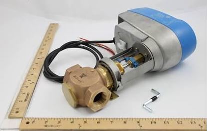 Picture of 1" NC 11.6cv 24V SR PROP For Johnson Controls Part# VG7441NT+72CHGA