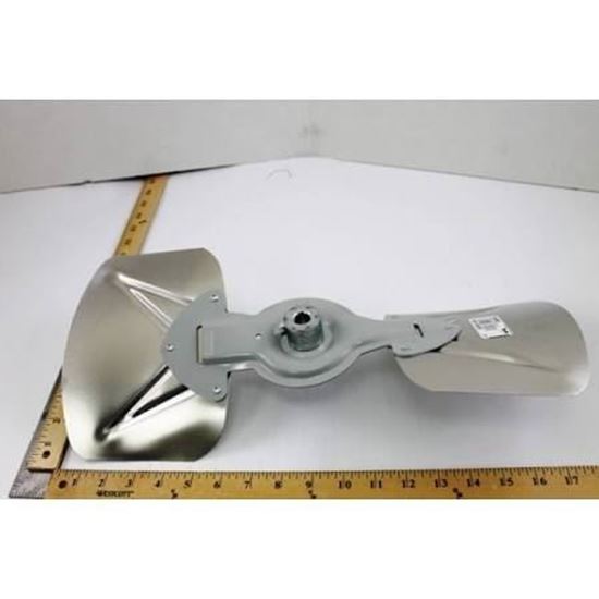 Picture of 18"dia 28deg 1/2" CCW 2bld Fan For Trane Part# FAN2156