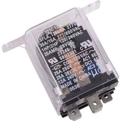 Picture of ENCLOSED RELAY For Lennox Part# 58H23