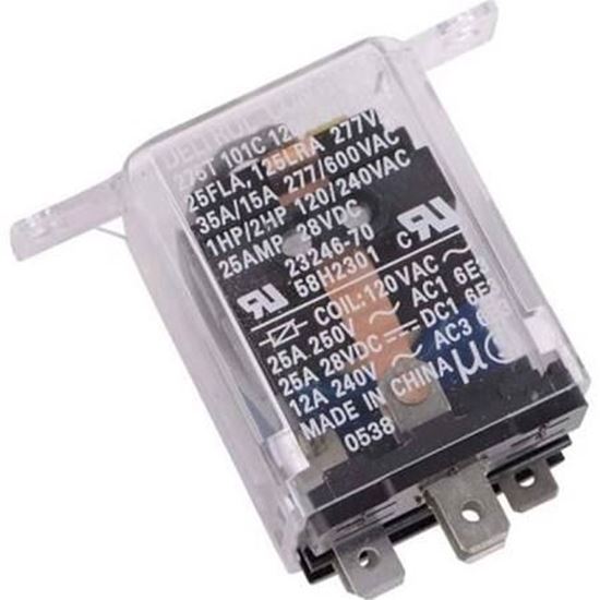 Picture of ENCLOSED RELAY For Lennox Part# 58H23