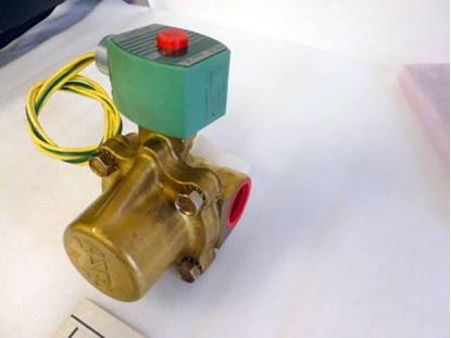 Picture of 1" NC 5/125# STEAM PilotOp BR For ASCO Part# 8222G4