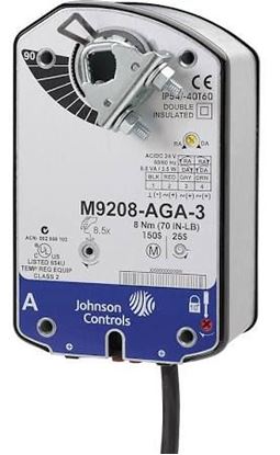 Picture of 120v 55-71sec OnOff SR Act2sw For Johnson Controls Part# M9208-BAC-3
