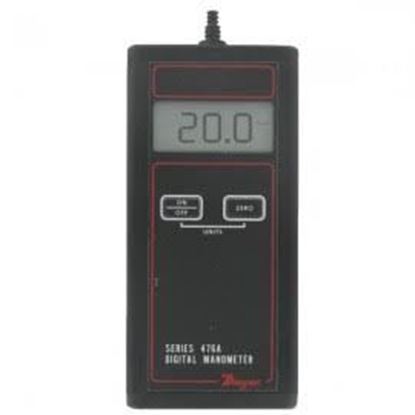 Picture of -60/60" Digital Manometer For Dwyer Instruments Part# 478A-1
