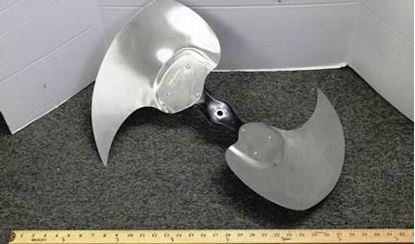 Picture of 23.4" 32deg 1/2" CCW 2bld Fan For Trane Part# FAN3995