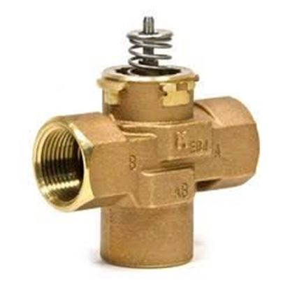 Picture of 3-WAY,3/4"SWEAT,6.6CV, LINEAR For Honeywell Part# VCZML7100