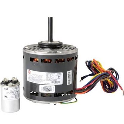 Picture of 460V 3/4HP 1075RPM 3SPD MOTOR For Lennox Part# 36G31