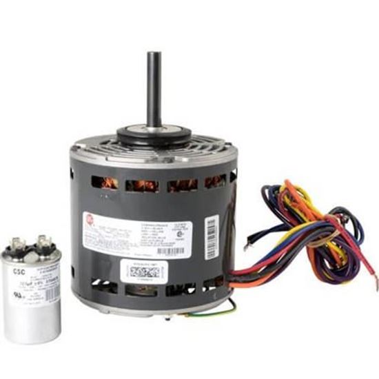 Picture of 460V 3/4HP 1075RPM 3SPD MOTOR For Lennox Part# 36G31
