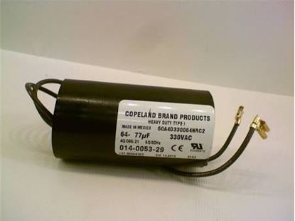 Picture of StartCap 64-77mfd 330v For Copeland Part# 914-0053-13