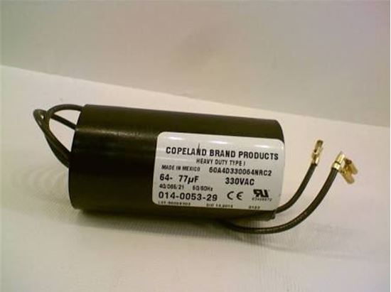 Picture of StartCap 64-77mfd 330v For Copeland Part# 914-0053-13