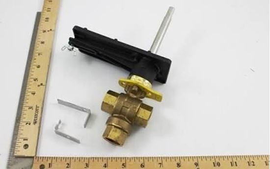 Picture of 3/4"NPT 3W MIX 1.3CV BALL VLV For Schneider Electric (Barber Colman) Part# VB-2313-500-9-13