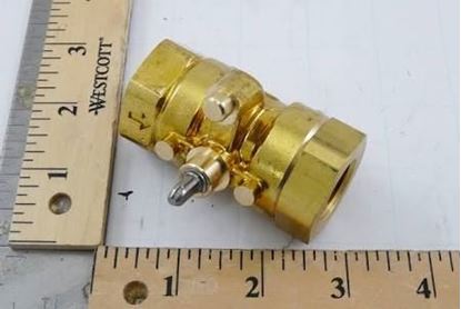 Picture of 1/2"NPT .7CV BRS TRIM BALL VLV For Schneider Electric (Barber Colman) Part# VBB2N01