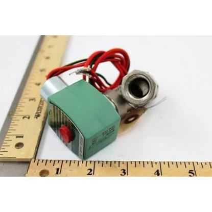 Picture of 1/2"5/125# SS NC ETHEL.PRPYL. For ASCO Part# 8210G37E