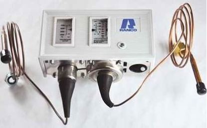 Picture of DUAL # CTRL,10"wc/100#,36" CAP For Ranco Part# O12-1594