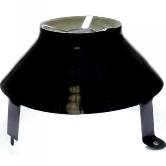 Picture of Black Draft Hood For Rheem-Ruud Part# AS36352-2H