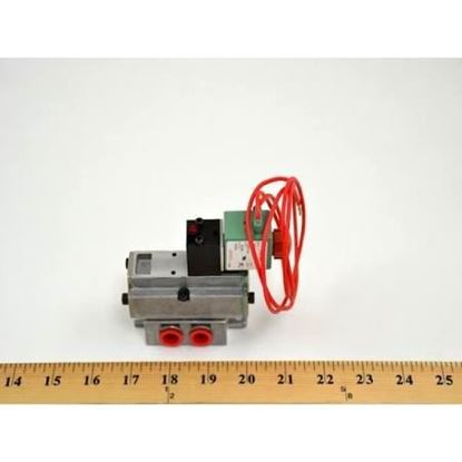 Picture of 1/4"4WAY SINGLE SOL,20/150#AIR For ASCO Part# U8401B101