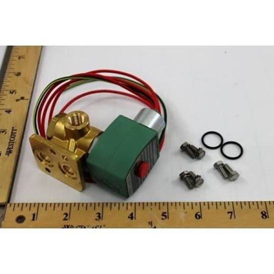 Picture of 1/4" 3WAY NC 150# AIR For ASCO Part# 8320G701