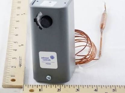 Picture of REMOTEBULBTEMPCTRL 6' CAP SPST For Johnson Controls Part# A19AAB-29