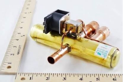 Picture of 1/2"X7/8"ODF 24v Reversing Vlv For Lennox Part# 42W59
