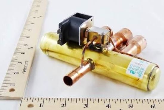Picture of 1/2"X7/8"ODF 24v Reversing Vlv For Lennox Part# 42W59