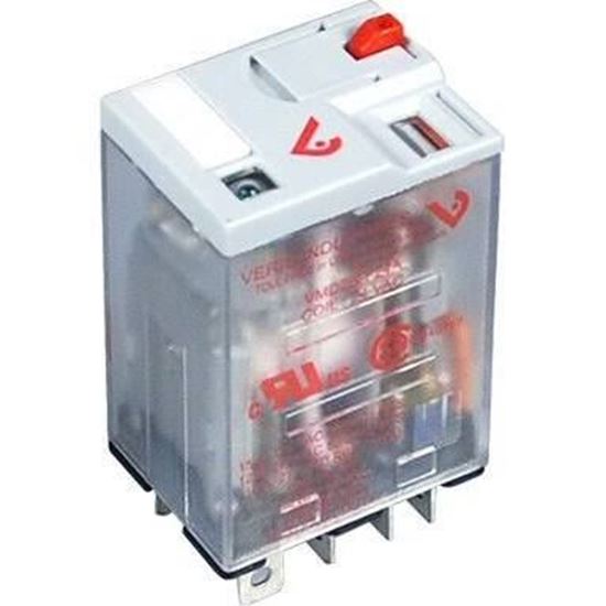 Picture of 15A DPDT Socket/DIN 24VDC For Veris Industries Part# VMD2B-F24D