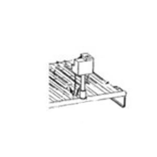 Picture of BURNER TUBE w/PILOT BRACKET For Weil McLain Part# 512-200-001