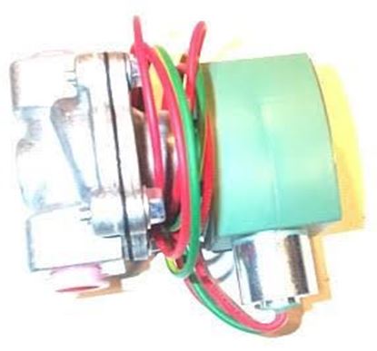 Picture of 3/8"N/C,0/150#,3cv BRASS VALVE For ASCO Part# 8210G93-24V