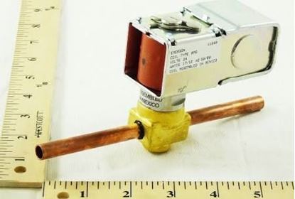 Picture of 3/8 SOLENOID VALVE 24V For Carrier Part# EF11JE121