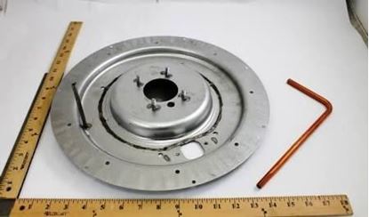 Picture of Burner Weld Plate For Trane Part# PLT1775