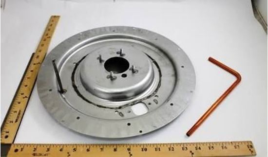 Picture of Burner Weld Plate For Trane Part# PLT1775