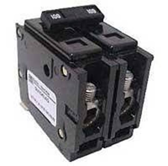 Picture of 2POLE 50AMP 120/240V BREAKER For Cutler Hammer-Eaton Part# BAB2050S