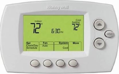 Picture of WirelessMulti-StageProg T-Stat For Honeywell  Part# TH6320R1004