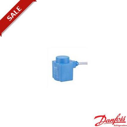 Picture of 10W 110V AC 50/60HZ COIL For Danfoss Part# 018F6280