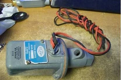 Picture of UV SELFCHECK SCANNR,8',Pseries For Fireye Part# 45UV5-1005