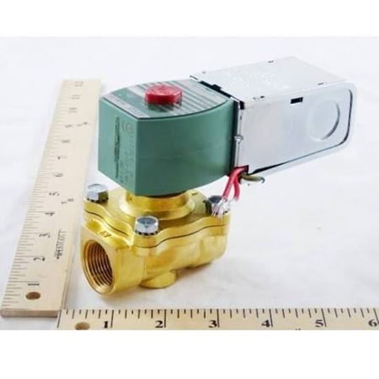Picture of 3/4" NC 0/150#Wtr BrassVlv 5cv For ASCO Part# JB8210G95