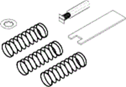 Picture of MK-26XX LINKAGE FOR VB-7000 For Schneider Electric (Barber Colman) Part# AV-7400